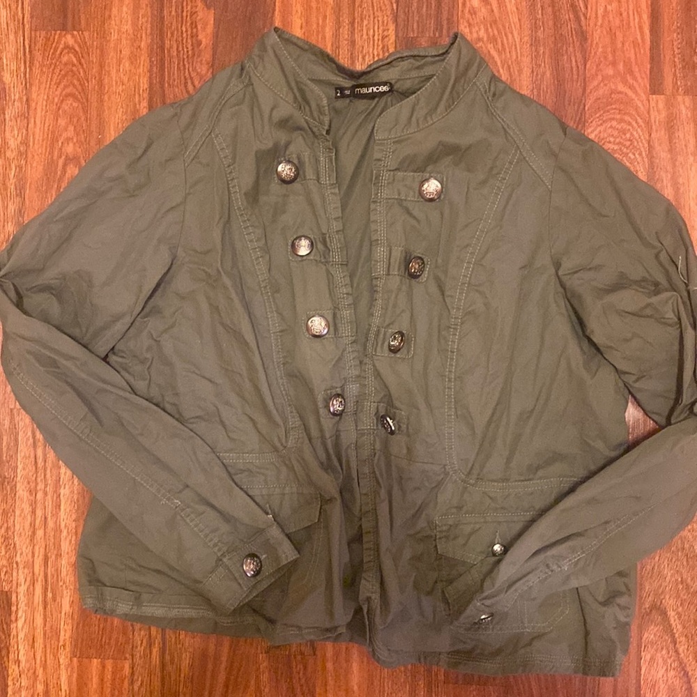 Maurice’s army jacket